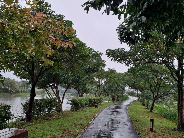 礁溪唯一濕地主題公園 三民濕地公園揭牌啟用