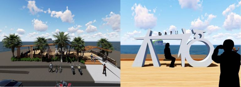 濱海新亮點 「沙丘鐵馬廊道觀景平台」開工 年底完工