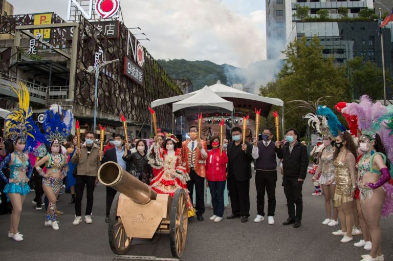 2021冬戀蘭陽溫泉季開幕 五十團參與踩街嘉年華