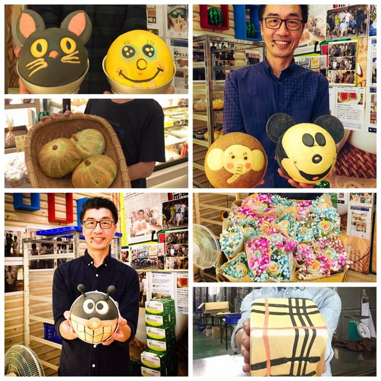 叫我第一名！台灣首家創意造型烘焙專門店—礁溪樂禾烘焙