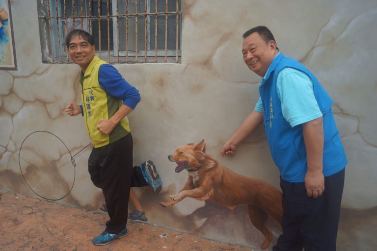 頭城老街濃濃藝文風 三D藝術牆打卡新亮點【影音新聞】