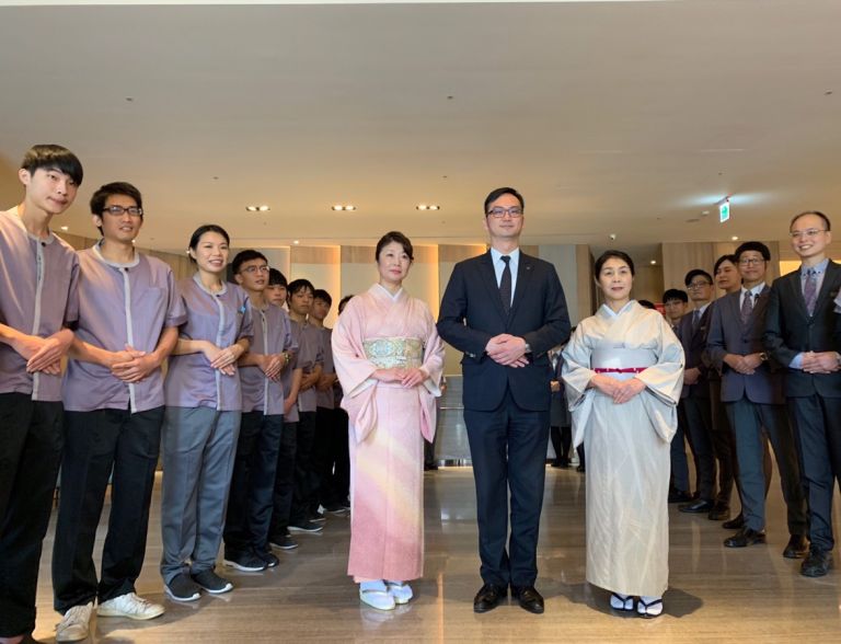 日本溫泉女將傳授禮賓服務．礁溪山形閣推美食優惠【影音新聞】