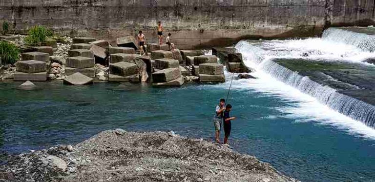 陳金德：武荖坑攔砂壩將改為階梯式  增加戲水安全