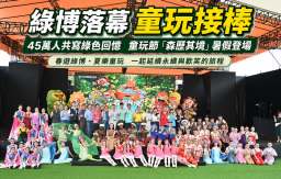 宜蘭綠博創7.7億觀光產值～夏季童玩節7月接力開跑