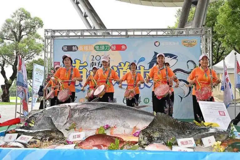 南方澳鮪魚魅力前進台北～海味進城行銷展新猷