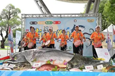南方澳鮪魚魅力前進台北～海味進城行銷展新猷
