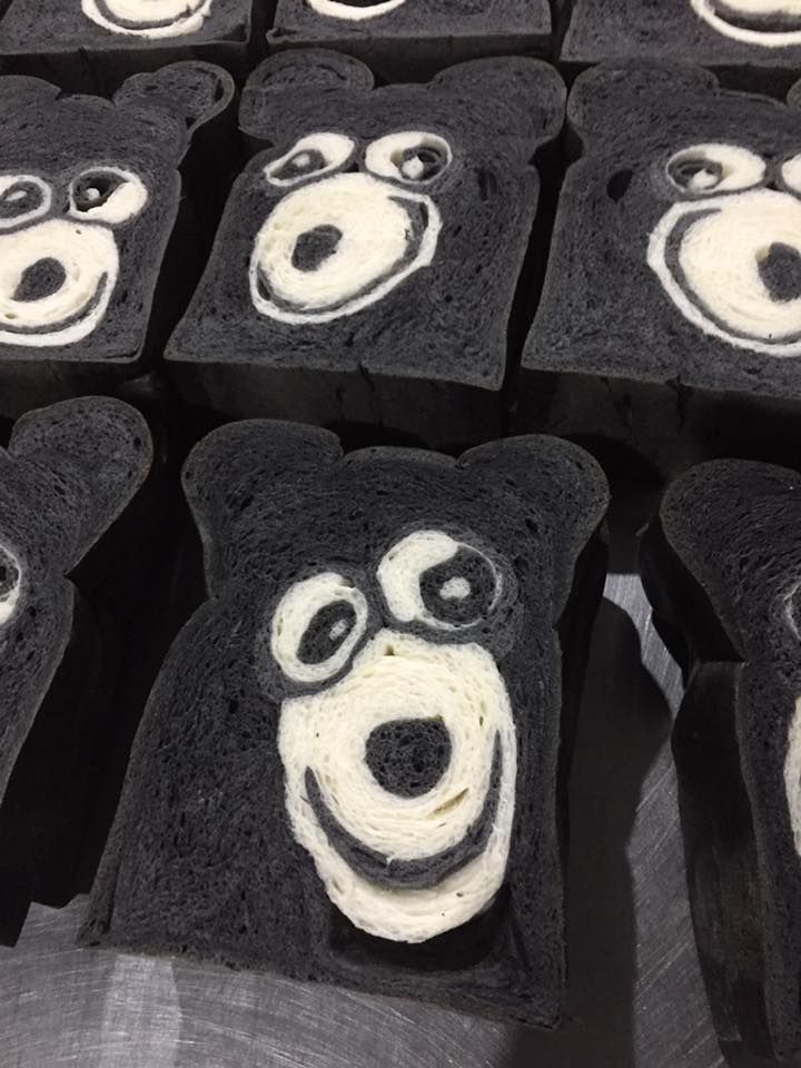 好吃又逗趣的土司!宜蘭人的創意熊讚！