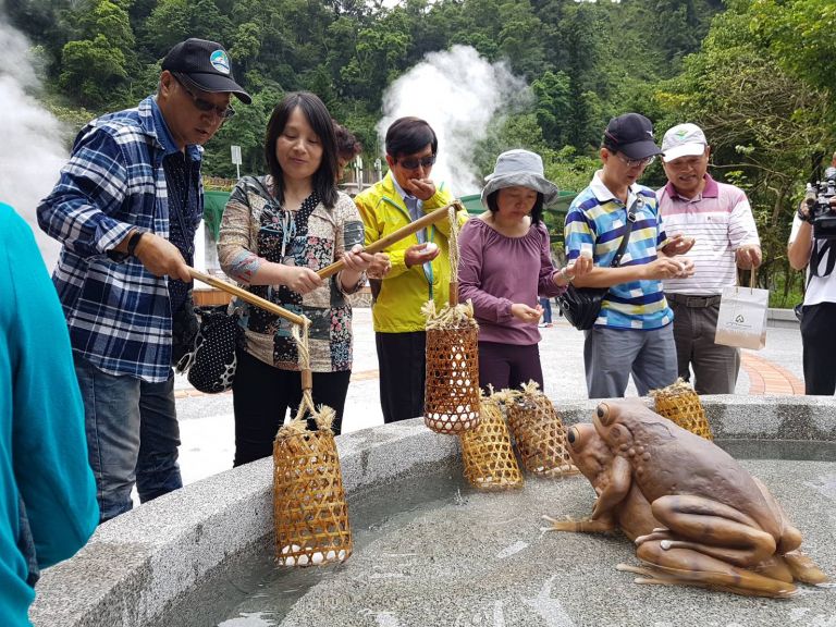 鳩之澤溫泉煮蛋區重新開放 遊客樂開懷【影音新聞】