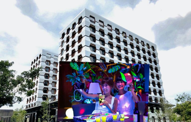 夢幻主題螢光派對超吸睛 煙波飯店宜蘭館8月試營運