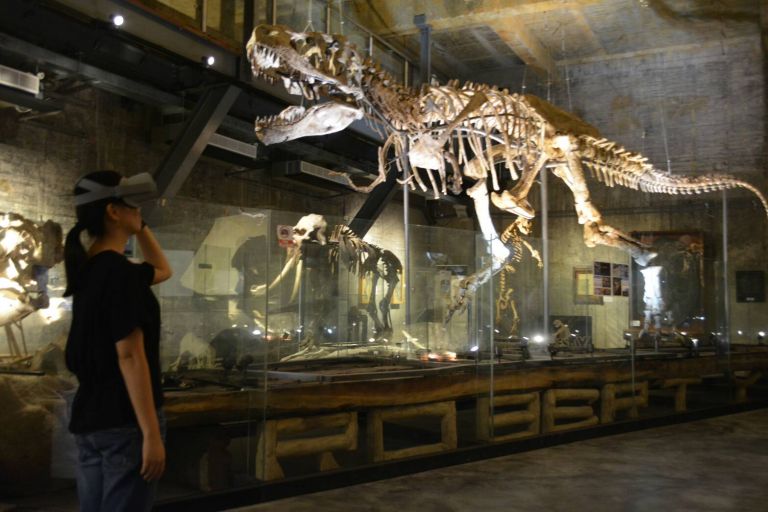 亞洲第一暴龍化石真跡落腳宜蘭 『Robert Y 瘋狂夢想藝術園區』開幕了！【影音新聞】