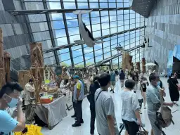 烏石港永續市集 蘭博登場