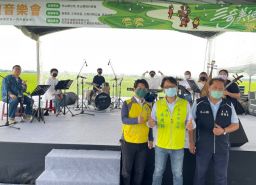 三奇美徑樂音飛揚 稻浪音樂會吸引遊客駐足【影音新聞】