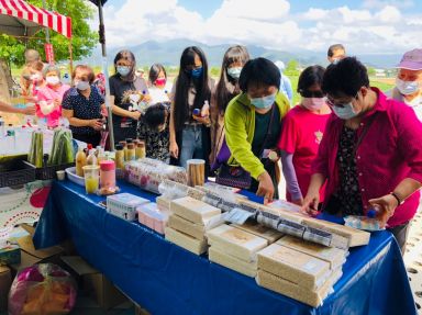 看得到吃得到 三星落羽松秘境設永久性農夫市集【影音新聞】