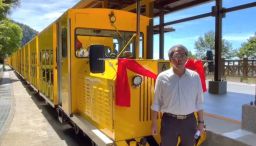 安全更舒適 太平山蹦蹦車新車啟用【影音新聞】