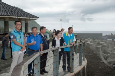 推動「蘭海鐵道五漁村」觀光發展 遊憩景點工程明年完工