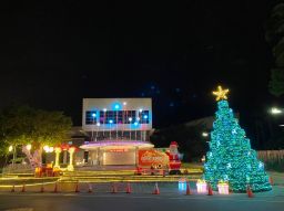 歡樂頭城「溫馨聖誕、圓夢頭城」璀璨亮燈